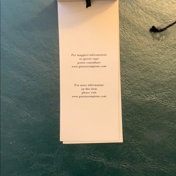 Piazza Sempione made in Italy tunic, M, IT44 - Picture 7 of 8